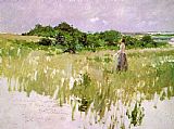 William Merritt Chase Shinnecock Hills (A View of Shinnecock) painting